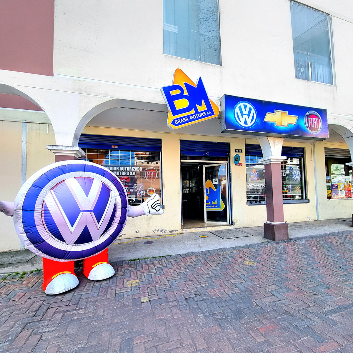 Sucursal Brasil Motors