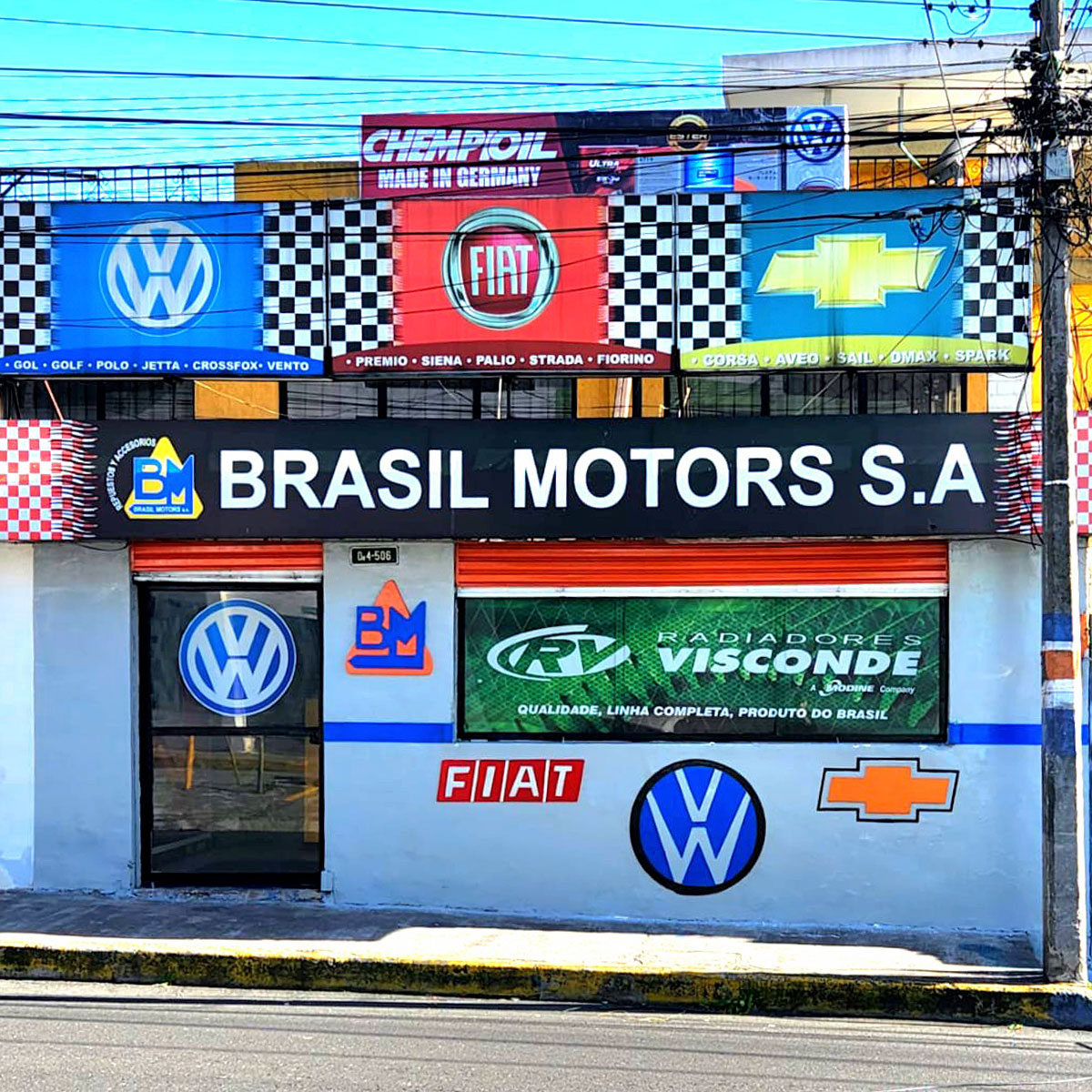 Sucursal Brasil Motors