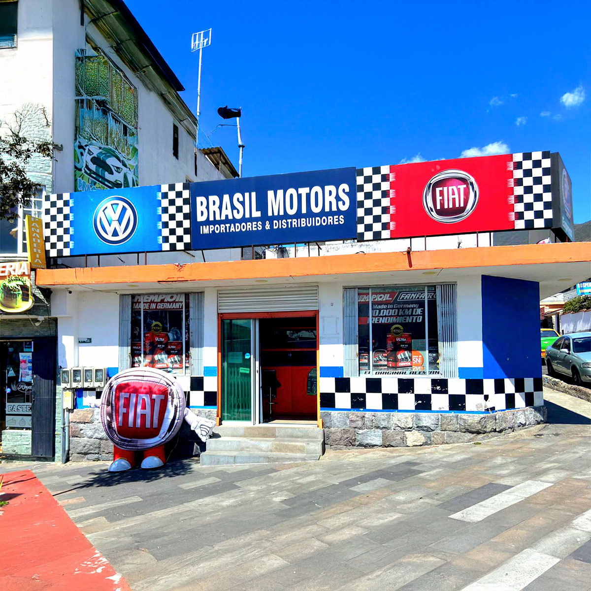 Sucursal Brasil Motors