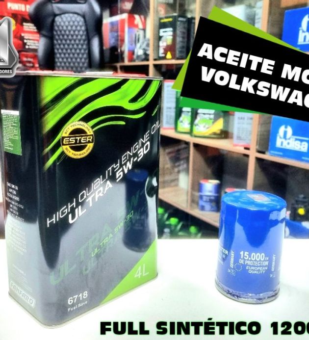 ACEITE DE MOTOR ORIGINAL VOLKSWAGEN