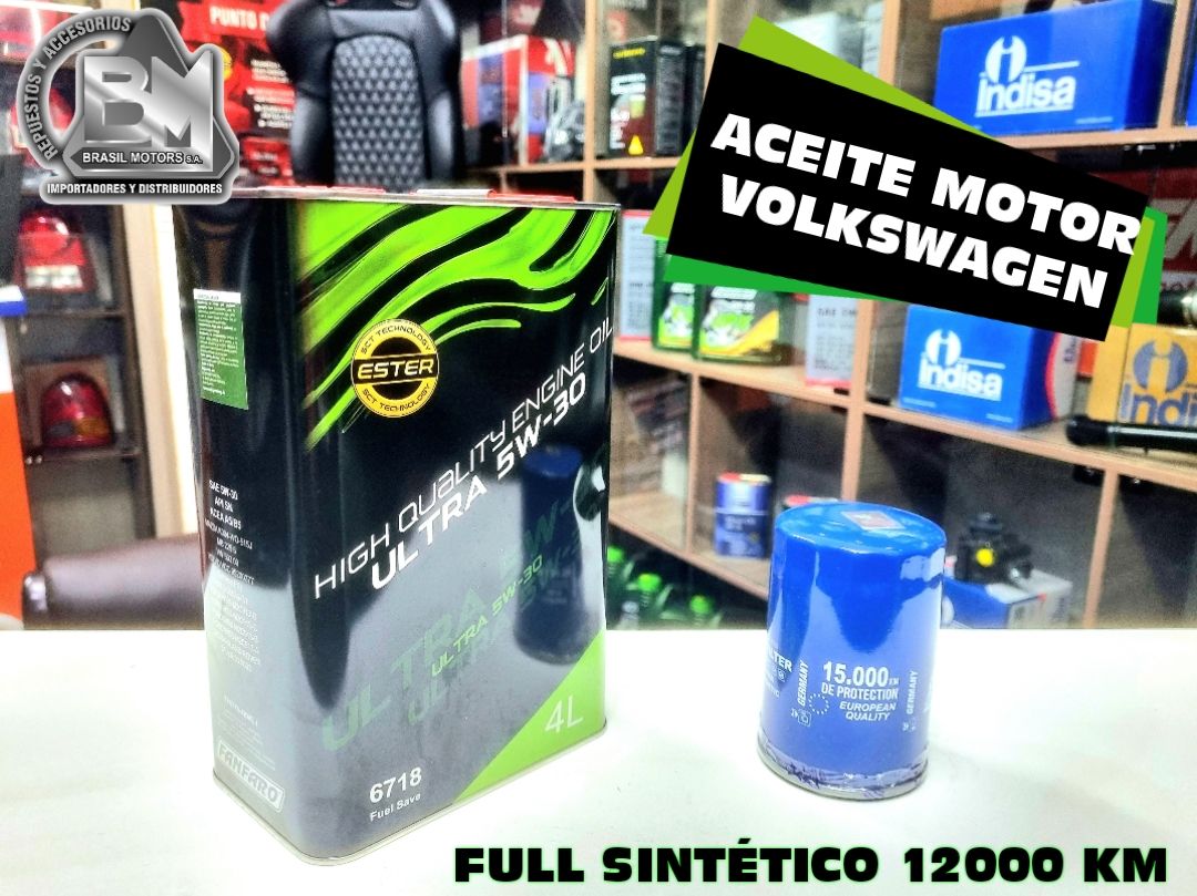 ACEITE DE MOTOR ORIGINAL VOLKSWAGEN
