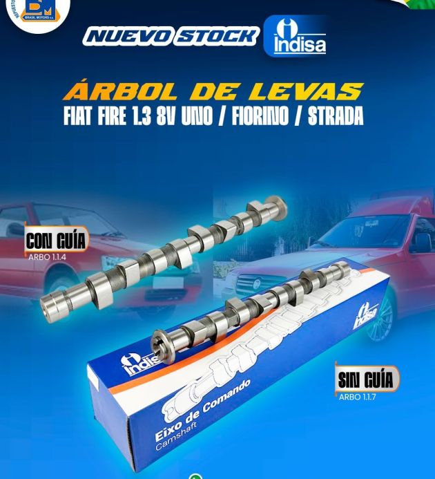 ARBOL LEVAS FIAT ARGO