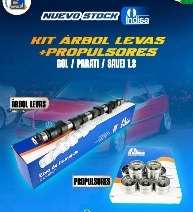 ARBOL LEVAS GOL G3 PARATI SAVEIRO 1.8