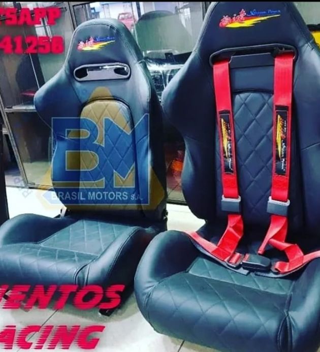 Asientos Deportivos