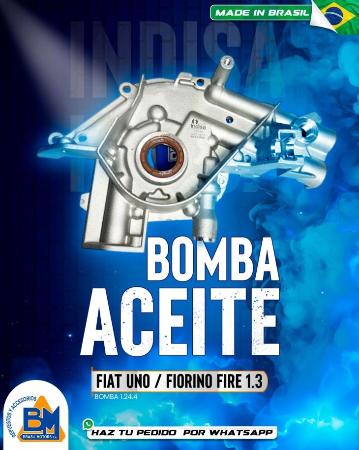 Bomba Aceite Fiat Uno / Fiorino Fire 1.3