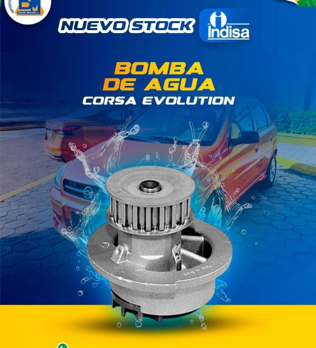 Bomba de agua - Corsa Evolution