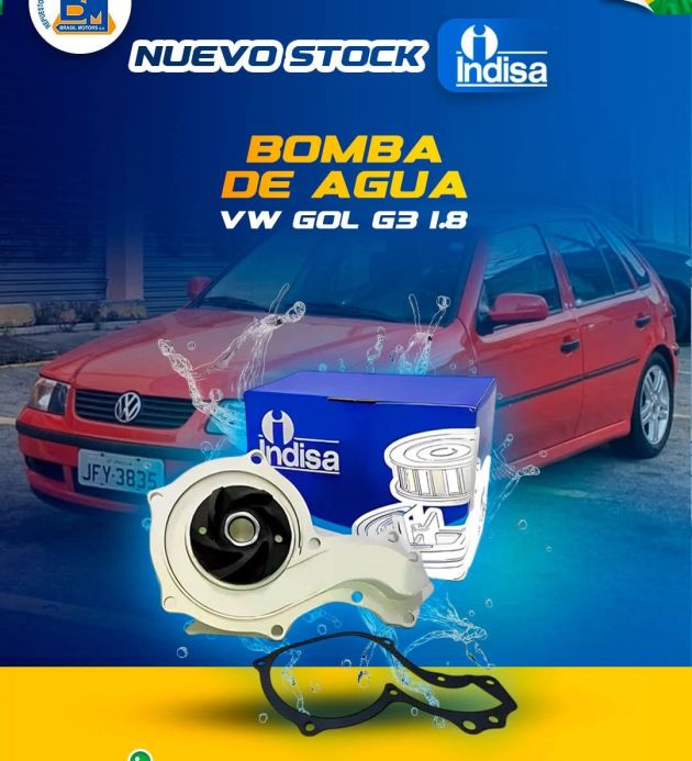 BOMBA AGUA VW GOL G3 1.8