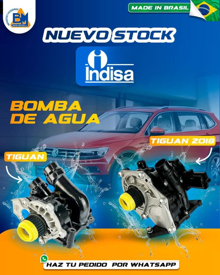 Bomba de Agua - Tiguan