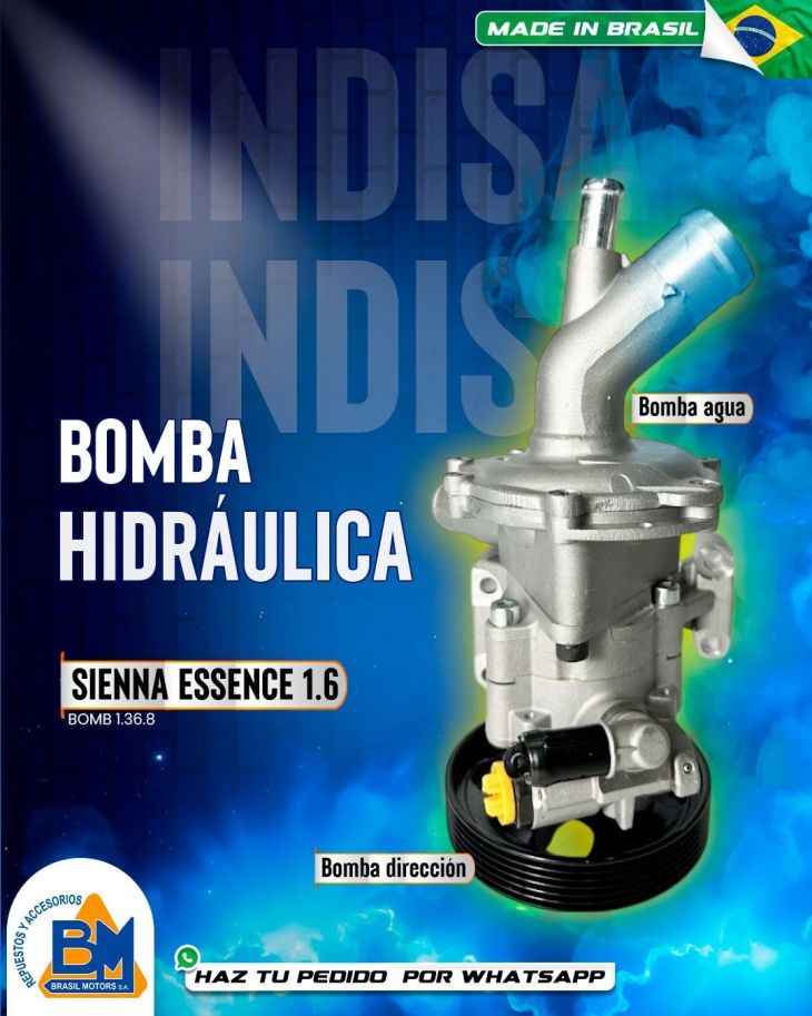 Bomba Pedal Embrague - Fiat Fire