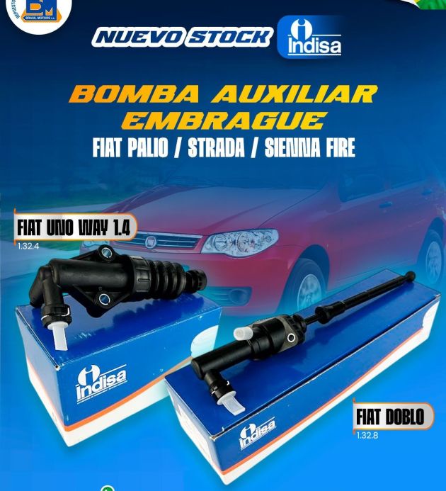 Bomba Auxiliar Embrague - Palio / Strada / Sienna Fire