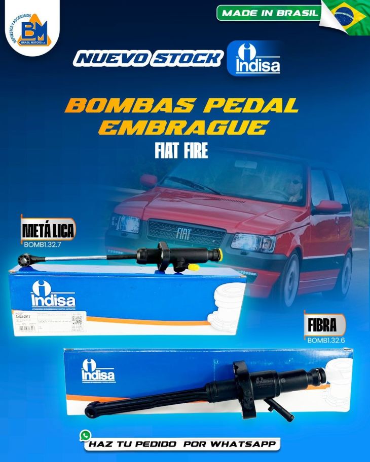 PROMO BASES MOTOR FIAT PALIO 1.8