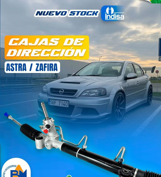 Cajas de Dirección - Astra / Zafira