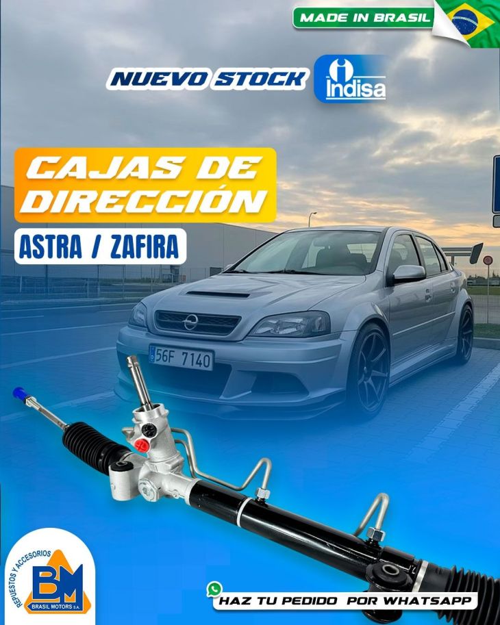 Cajas de Dirección - Astra / Zafira