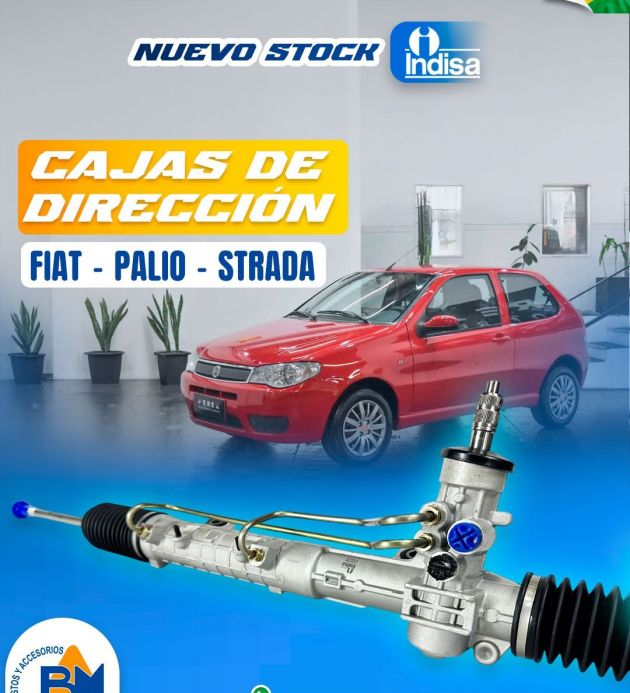 Cajas de Dirección - Fiat Palio / Strada