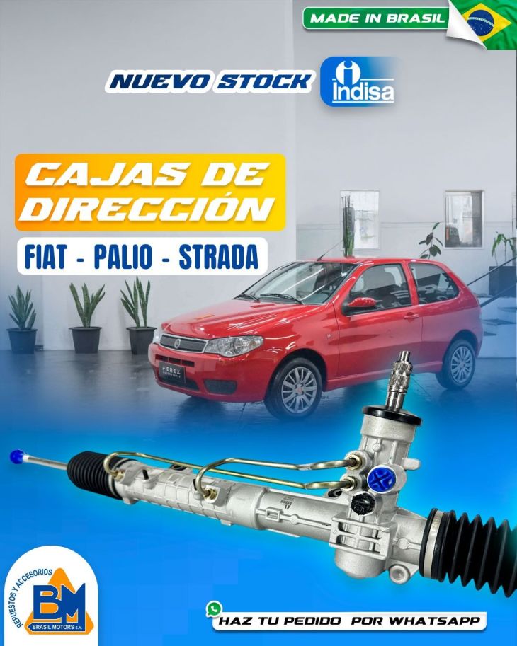 Cajas de Dirección - Fiat Palio / Strada