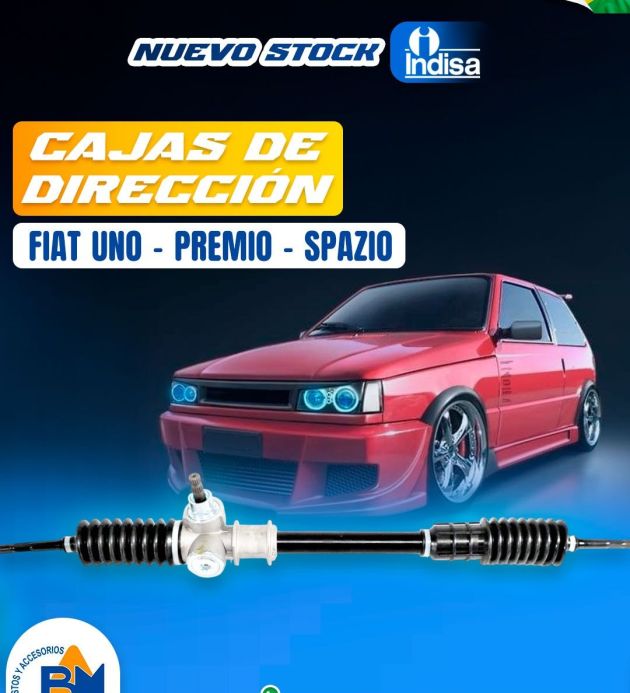 Cajas de Dirección - Fiat Uno / Premio / Spazio