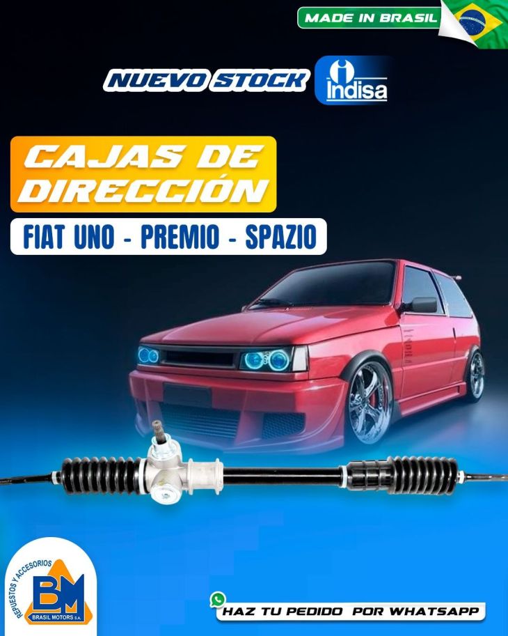 Cajas de Dirección - Fiat Uno / Premio / Spazio