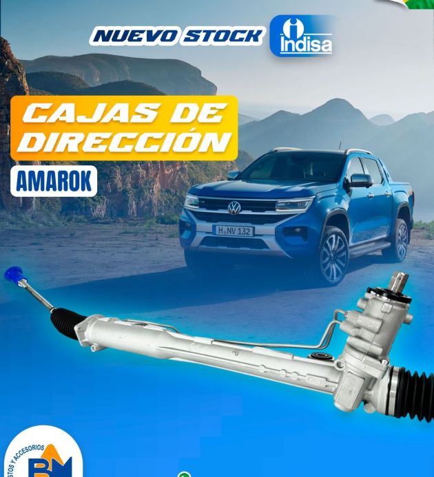 Cajas de Dirección - Amarok