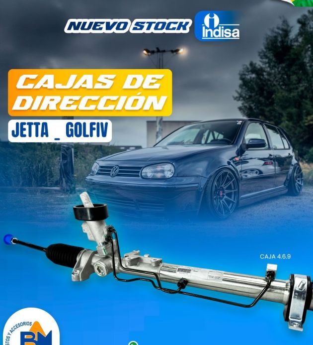 Cajas de Dirección - Jetta - Golf IV