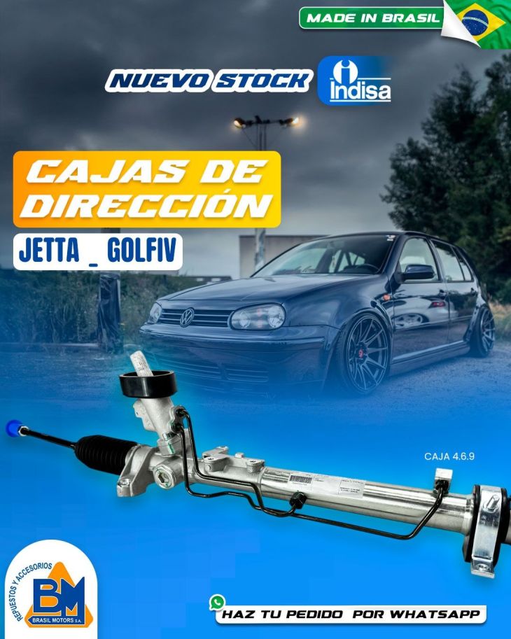 Cajas de Dirección - Jetta - Golf IV