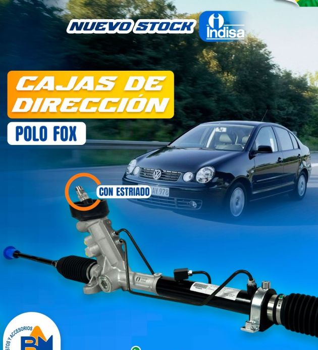Cajas de Dirección - Polo / Fox
