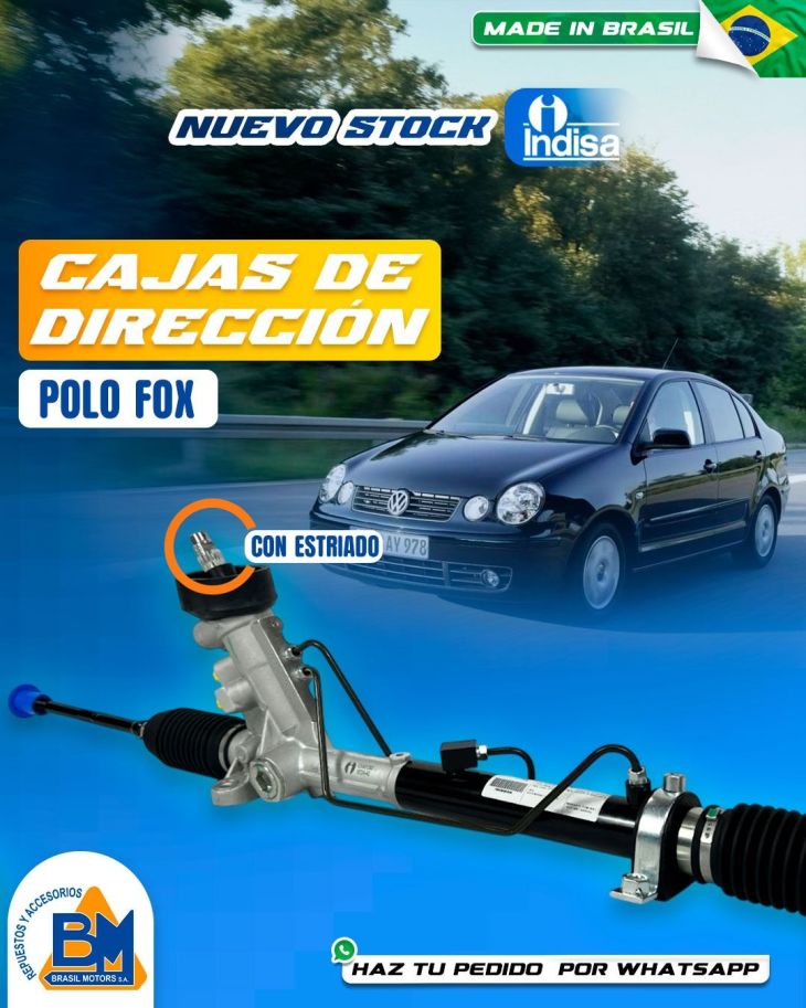 Cajas de Dirección - Polo / Fox