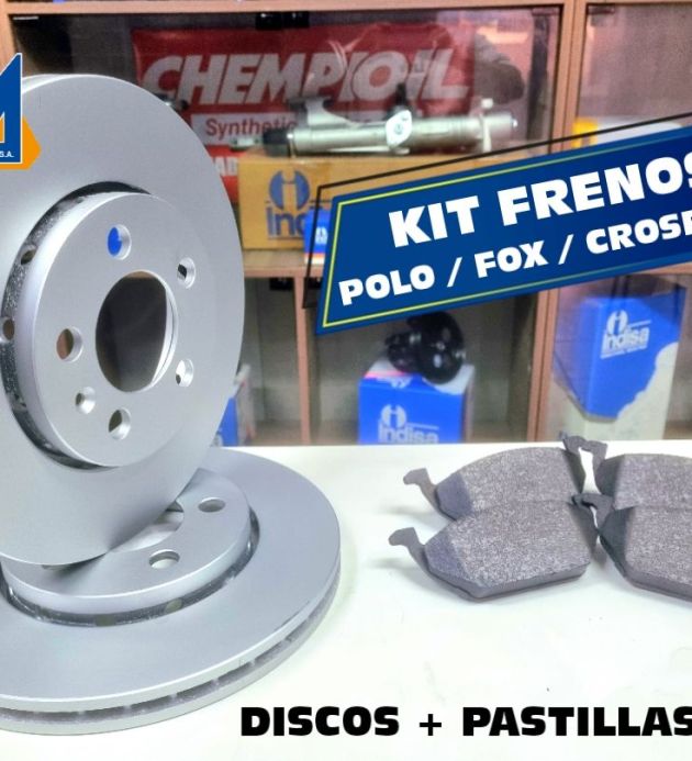 Kit Frenos - Polo / Fox / Crossfox