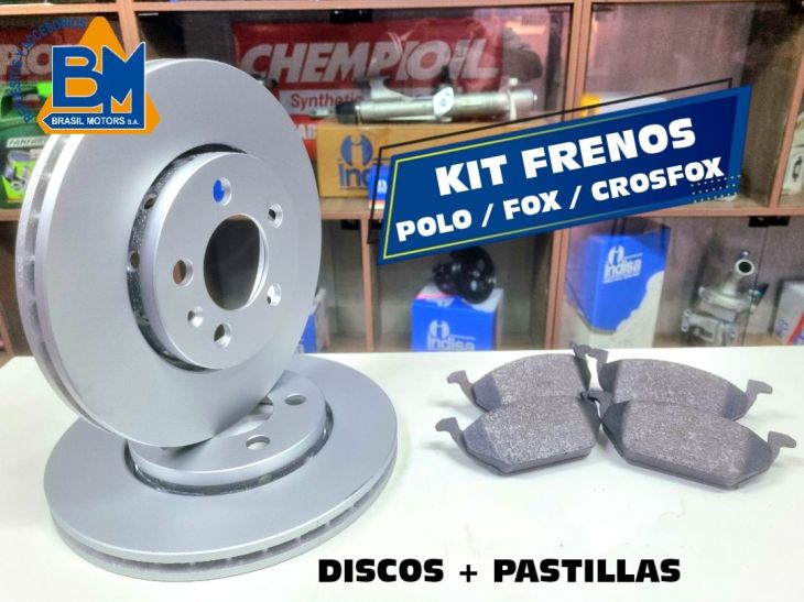 Kit Frenos - Polo / Fox / Crossfox