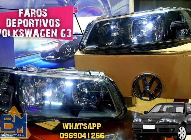 FAROS TUNING  VW GOL G3