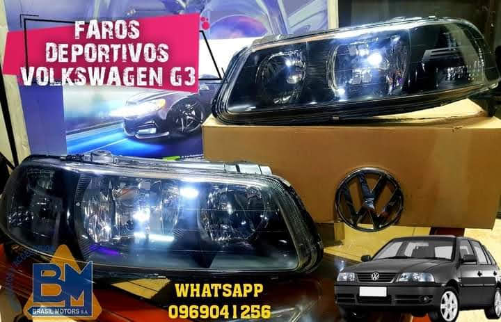 FAROS TUNING  VW GOL G3