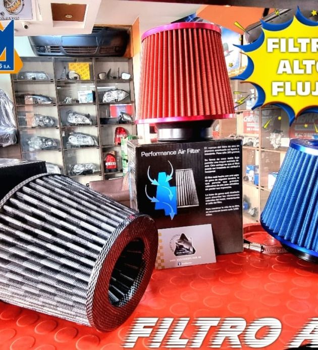 FILTRO AIRE ALTO FLUJO