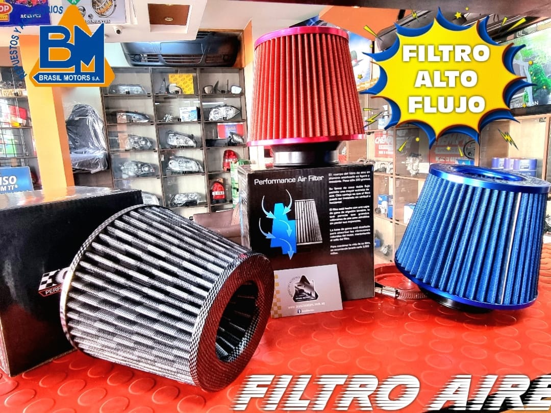 FILTRO AIRE ALTO FLUJO