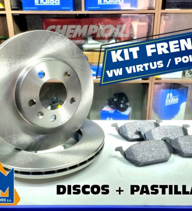 DISCOS DE FRENO VW VIRTUS