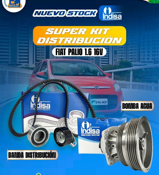 Super Kit Distribución - Fiat Palio 1.6 16v