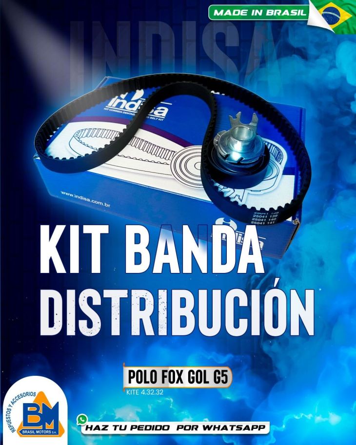 Kit Banda Distribución - Polo / Fox / Gol G5