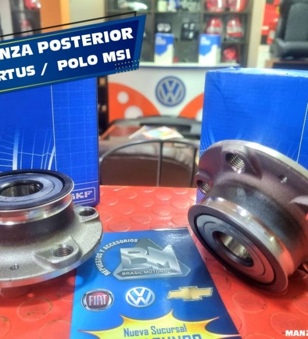 Manza Posterior - Virtus / Polo MSI