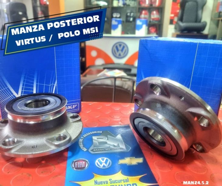 Manza Posterior - Virtus / Polo MSI