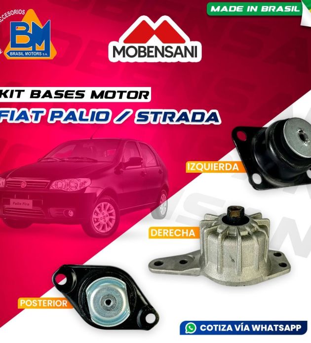 PROMO BASES MOTOR FIAT PALIO 1.8