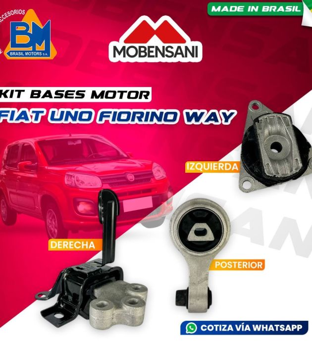 PROMO BASES MOTOR FIAT UNO WAY FIORINO