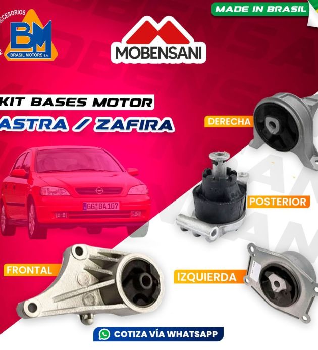 PROMO KIT BASES MOTOR ASTRA ZAFIRA