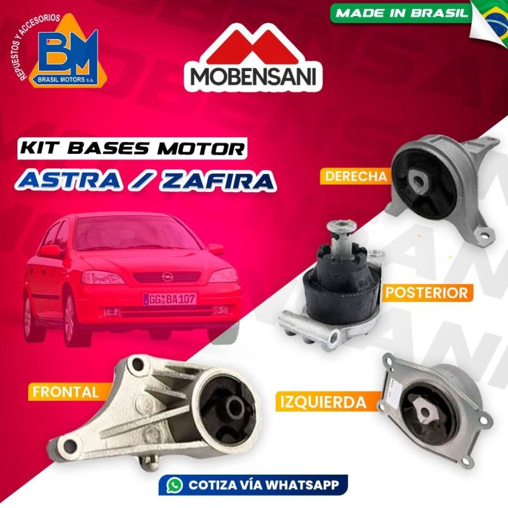 PROMO KIT BASES MOTOR ASTRA ZAFIRA