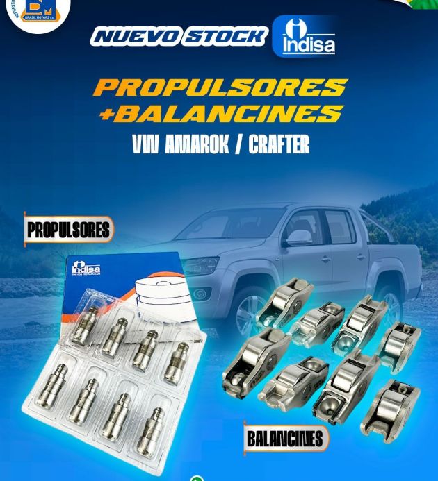 PROPULSORES VW AMAROK TDI CRAFTER