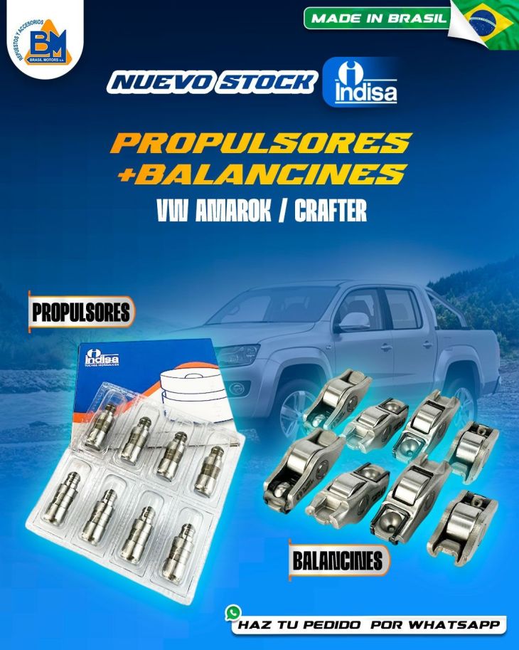 PROPULSORES VW AMAROK TDI CRAFTER