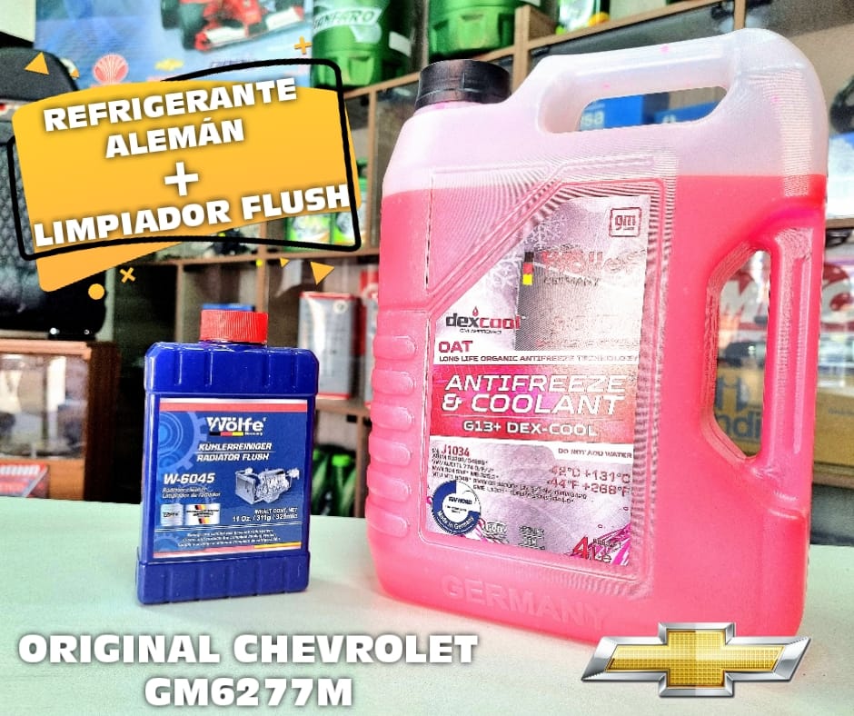 REFRIGERANTE ORIGINAL CHEVROLET
