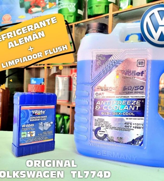 REFRIGERANTE ORIGINAL VOLSKWAGEN