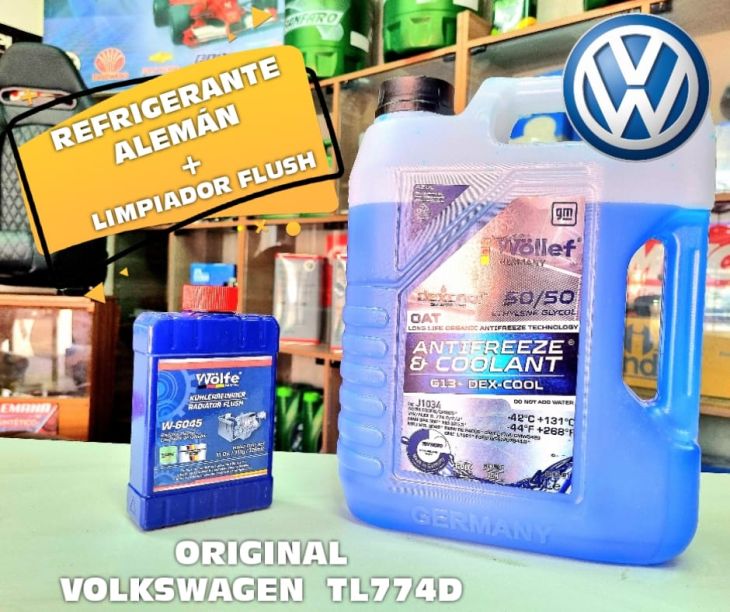 REFRIGERANTE ORIGINAL VOLSKWAGEN