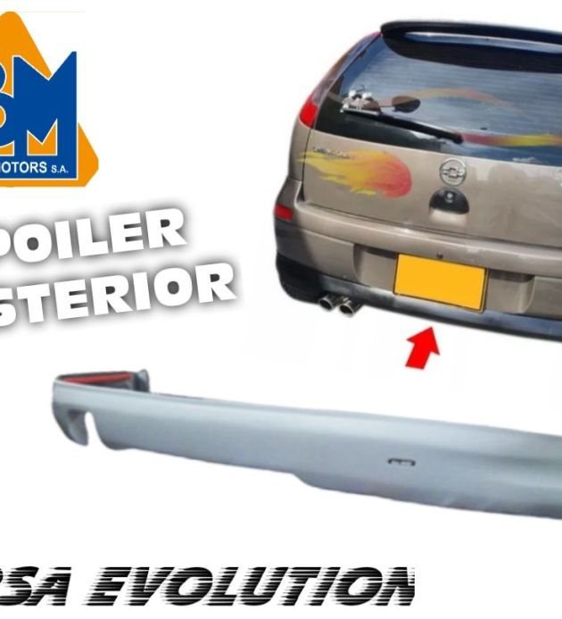 Spoiler Posterior Corsa Evolution