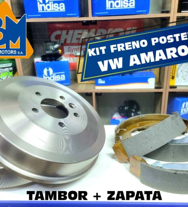 TAMBOR POSTERIOR VW AMAROK