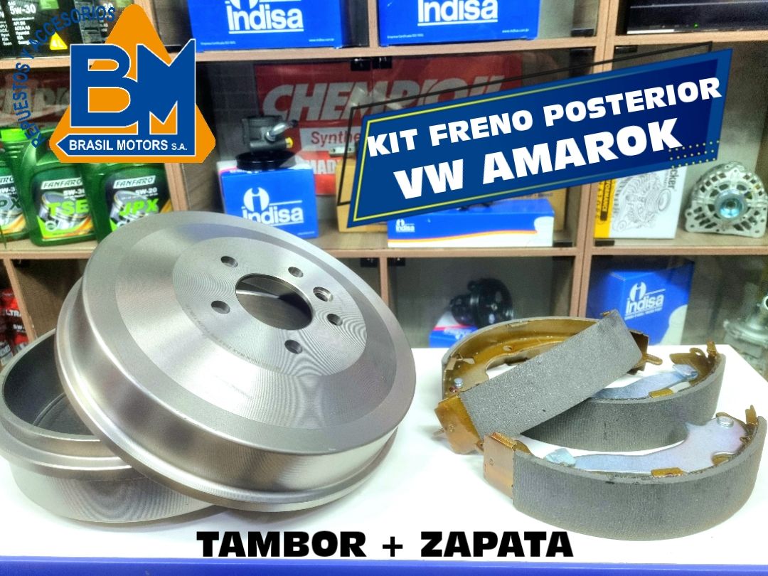 TAMBOR POSTERIOR VW AMAROK