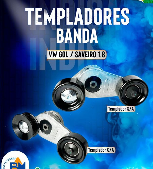 TEMPLADOR BANDA ACCESORIOS VW GOL